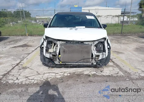 2012 Honda Odyssey Ex-L z USA, uszkodzony, nr VIN 5FNRL5H61CB032353